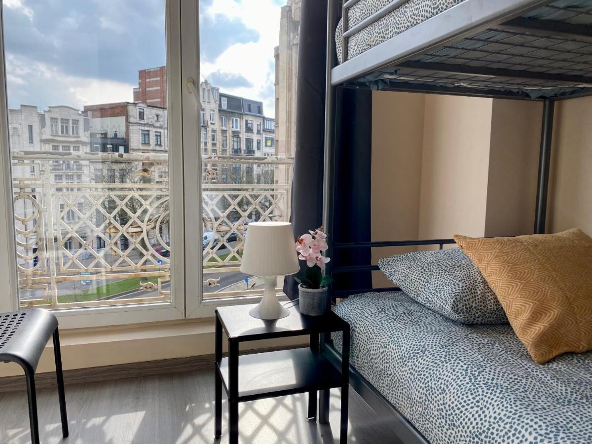 Apartments Plantin 3 Sleeping Rooms 2 Bathrooms. 安特卫普 外观 照片
