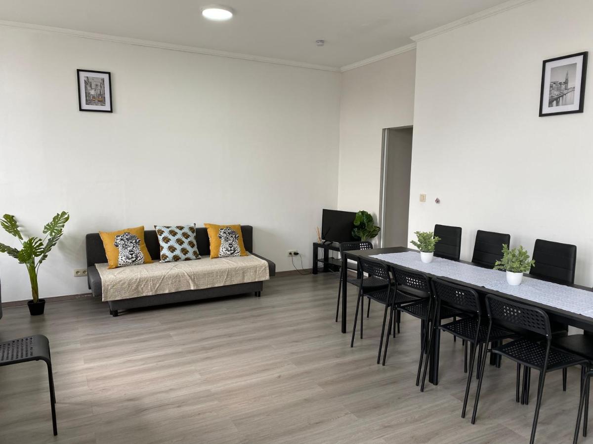 Apartments Plantin 3 Sleeping Rooms 2 Bathrooms. 安特卫普 外观 照片
