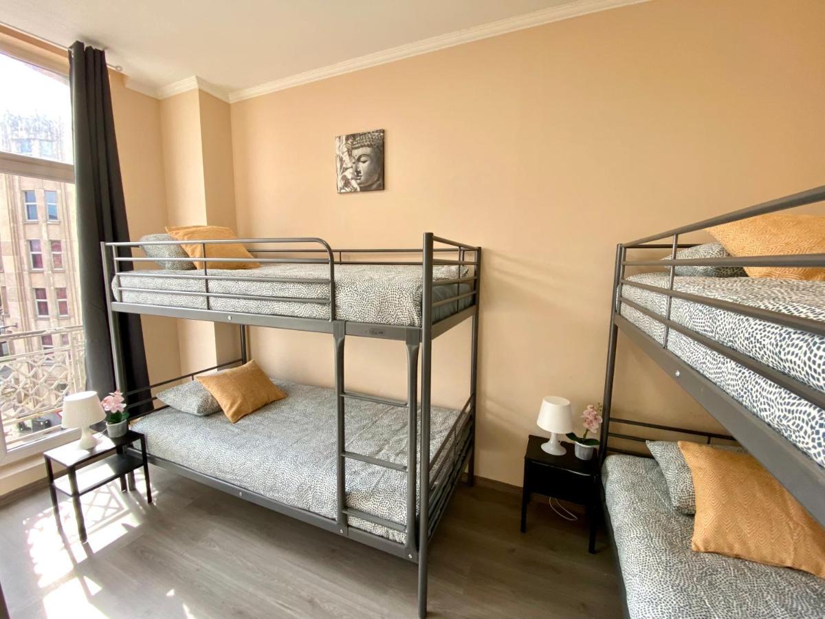 Apartments Plantin 3 Sleeping Rooms 2 Bathrooms. 安特卫普 外观 照片