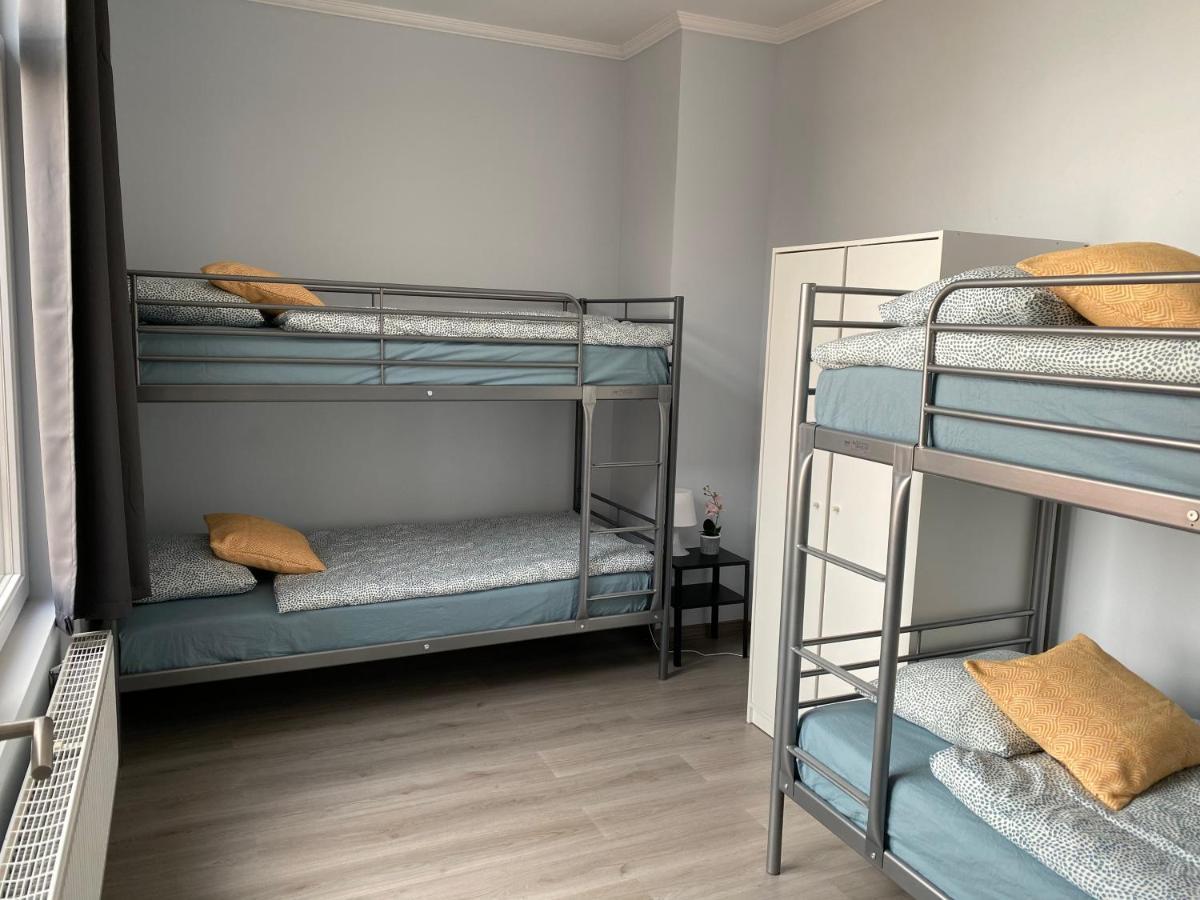 Apartments Plantin 3 Sleeping Rooms 2 Bathrooms. 安特卫普 外观 照片