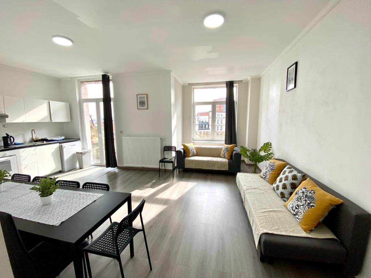 Apartments Plantin 3 Sleeping Rooms 2 Bathrooms. 安特卫普 外观 照片