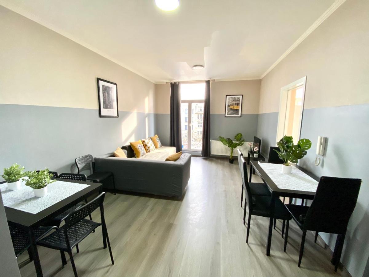 Apartments Plantin 3 Sleeping Rooms 2 Bathrooms. 安特卫普 外观 照片