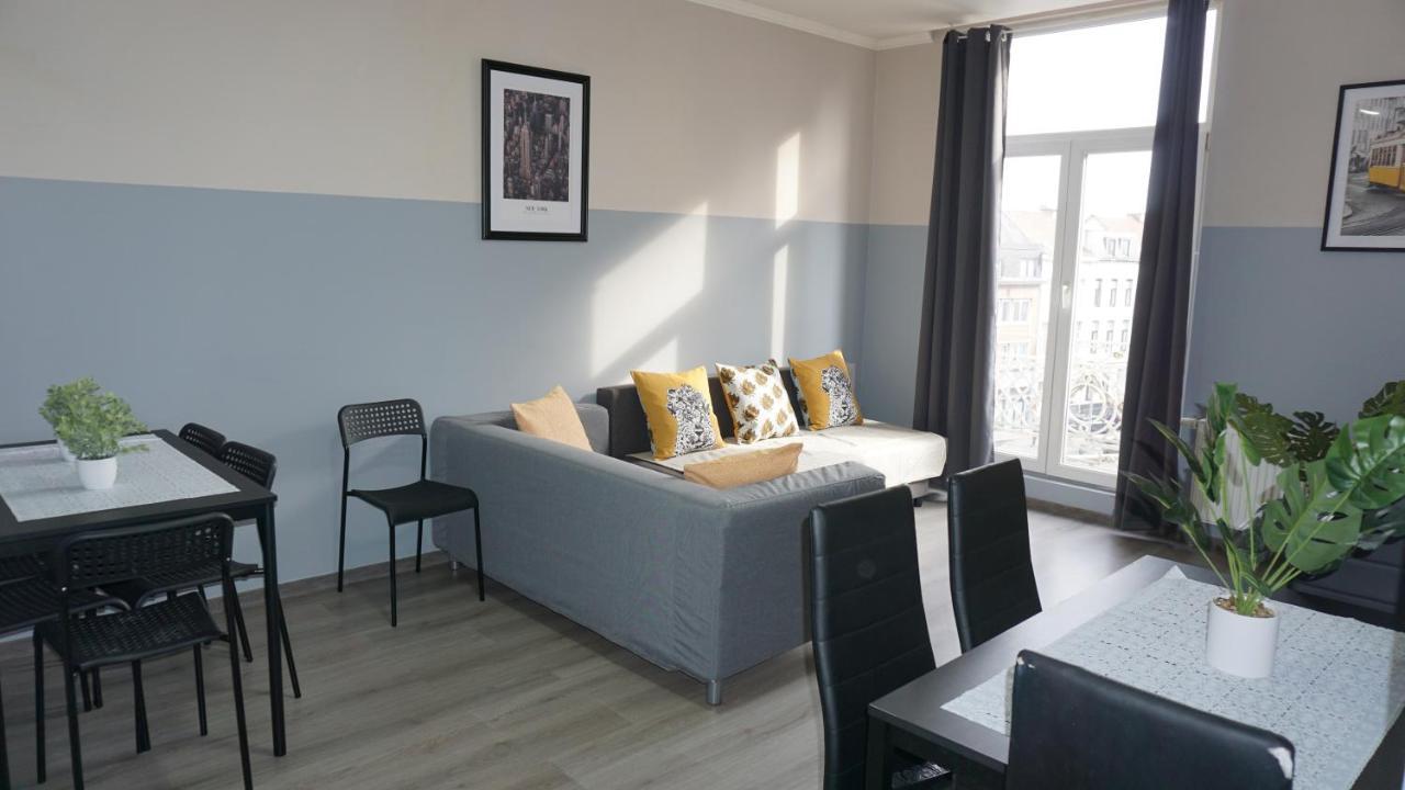 Apartments Plantin 3 Sleeping Rooms 2 Bathrooms. 安特卫普 外观 照片