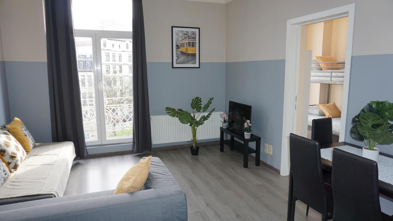 Apartments Plantin 3 Sleeping Rooms 2 Bathrooms. 安特卫普 外观 照片