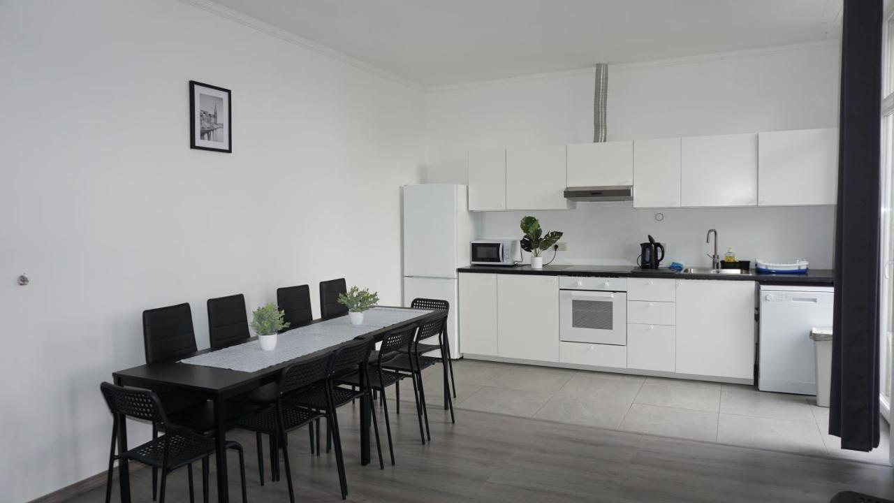 Apartments Plantin 3 Sleeping Rooms 2 Bathrooms. 安特卫普 外观 照片